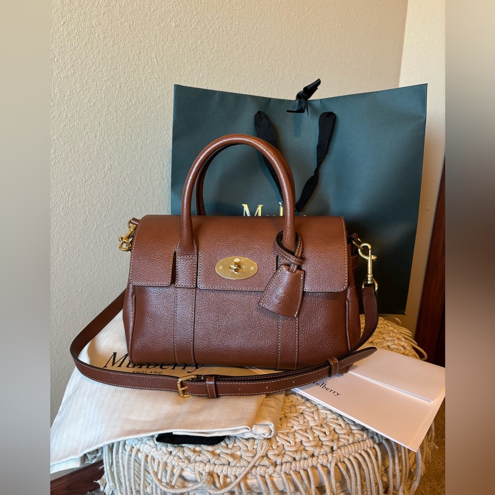 Mulberry Bayswater Satchel - Picture 2 of 15